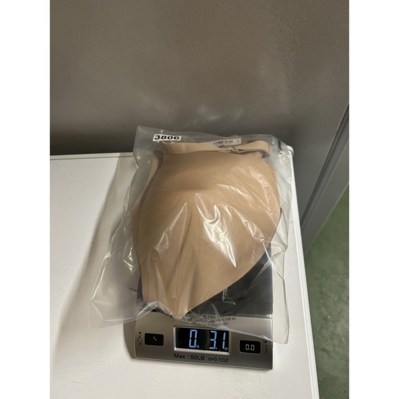 Skims Wireless Form Push Up Plunge Bra Clay Padded Tan Beige Size 36DDD - Picture 7 of 7